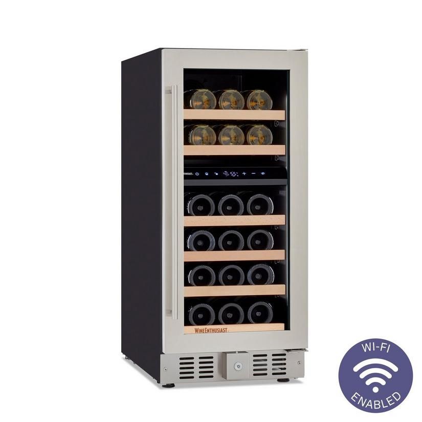 Wine Enthusiast Latitude S 15&quot; Wi-Fi Undercounter Wine Cellar
