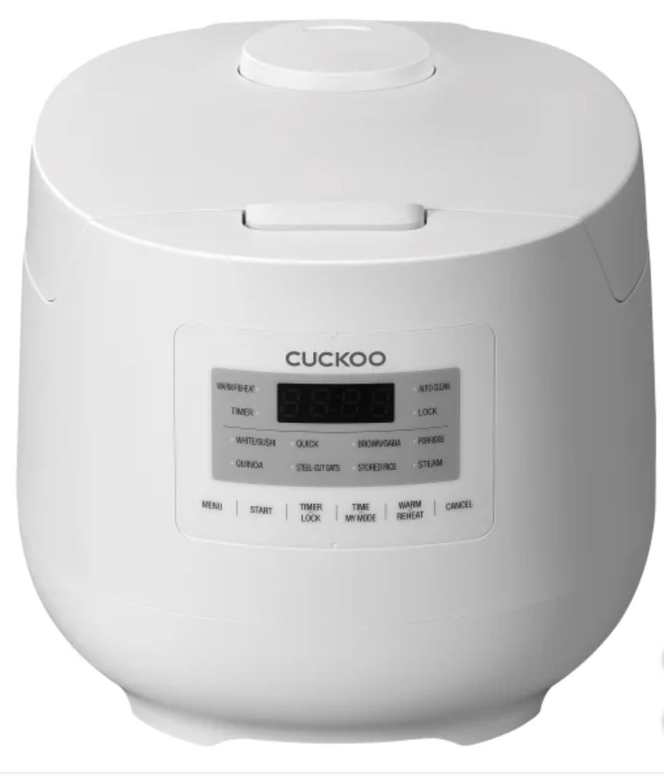Cuckoo 6-cup Multifunctional Rice Cooker and Warmer