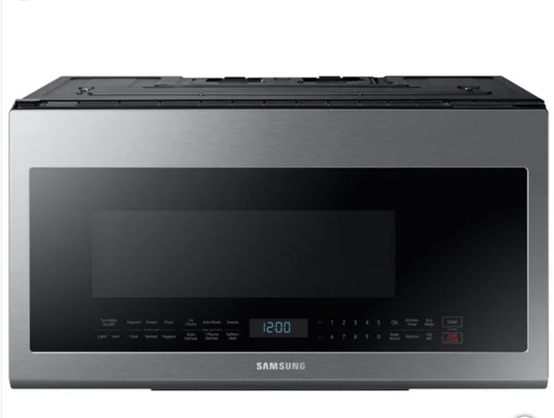 Samsung 2.1 cu.ft Over-the-Range Microwave with Sensor Cook