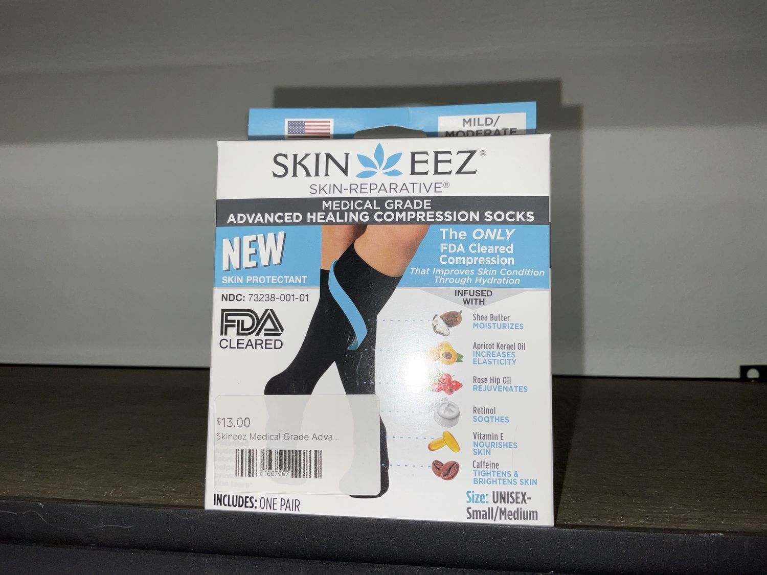 Skineez Medical Grade Advanced Healing Compression Socks