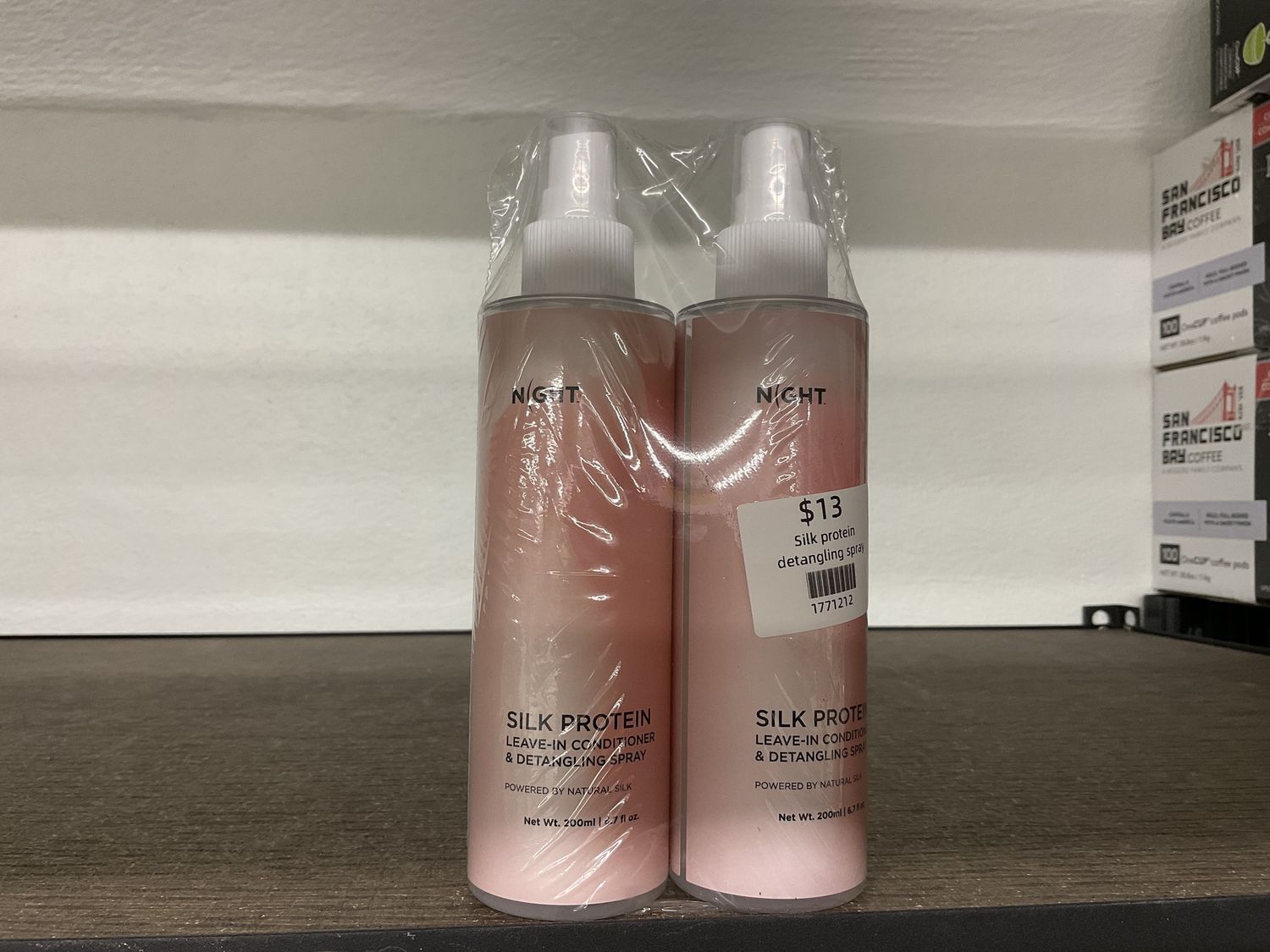 Silk protein Detangling spray &amp; conditioner
