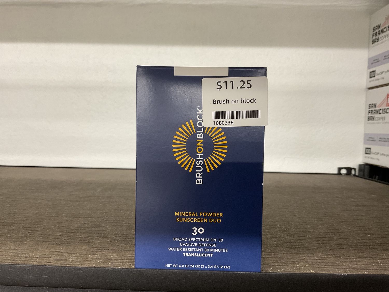 Brush On Block Duo Pack Translucent Mineral Powder Sunscreen SPF 30