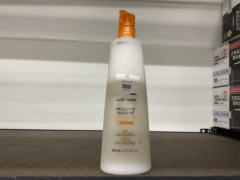 Kirkland  Body Wash 2X800ML-Retail-$ 9.99