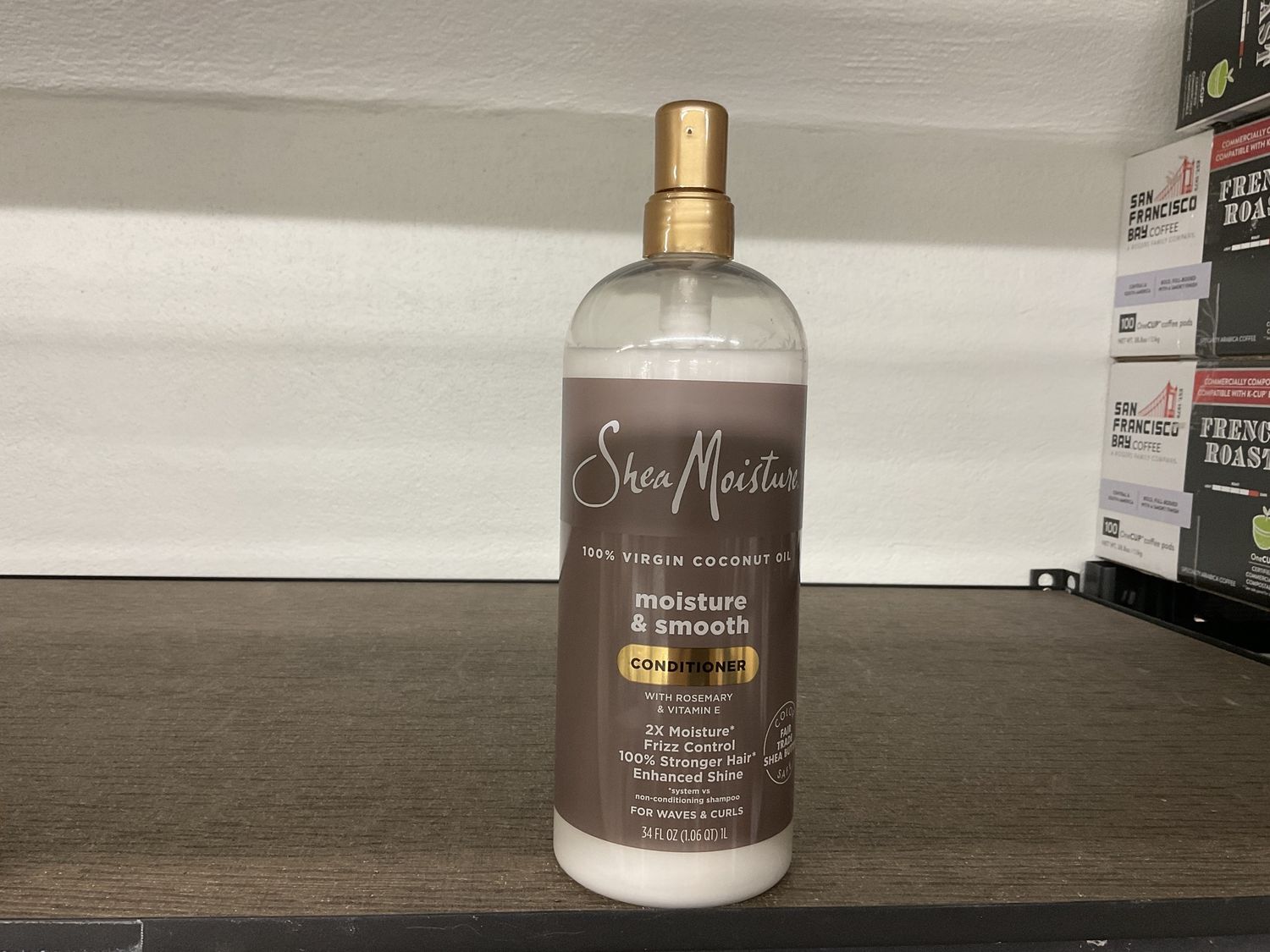 SHEA MOISTURE COCONUT OIL SHAMPOO