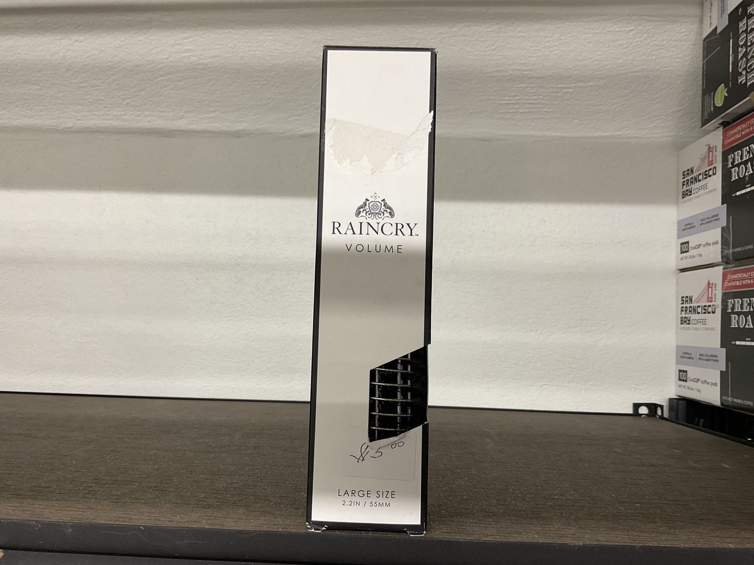 RAINCRY Volume Large Magnesium Volumizing Brush