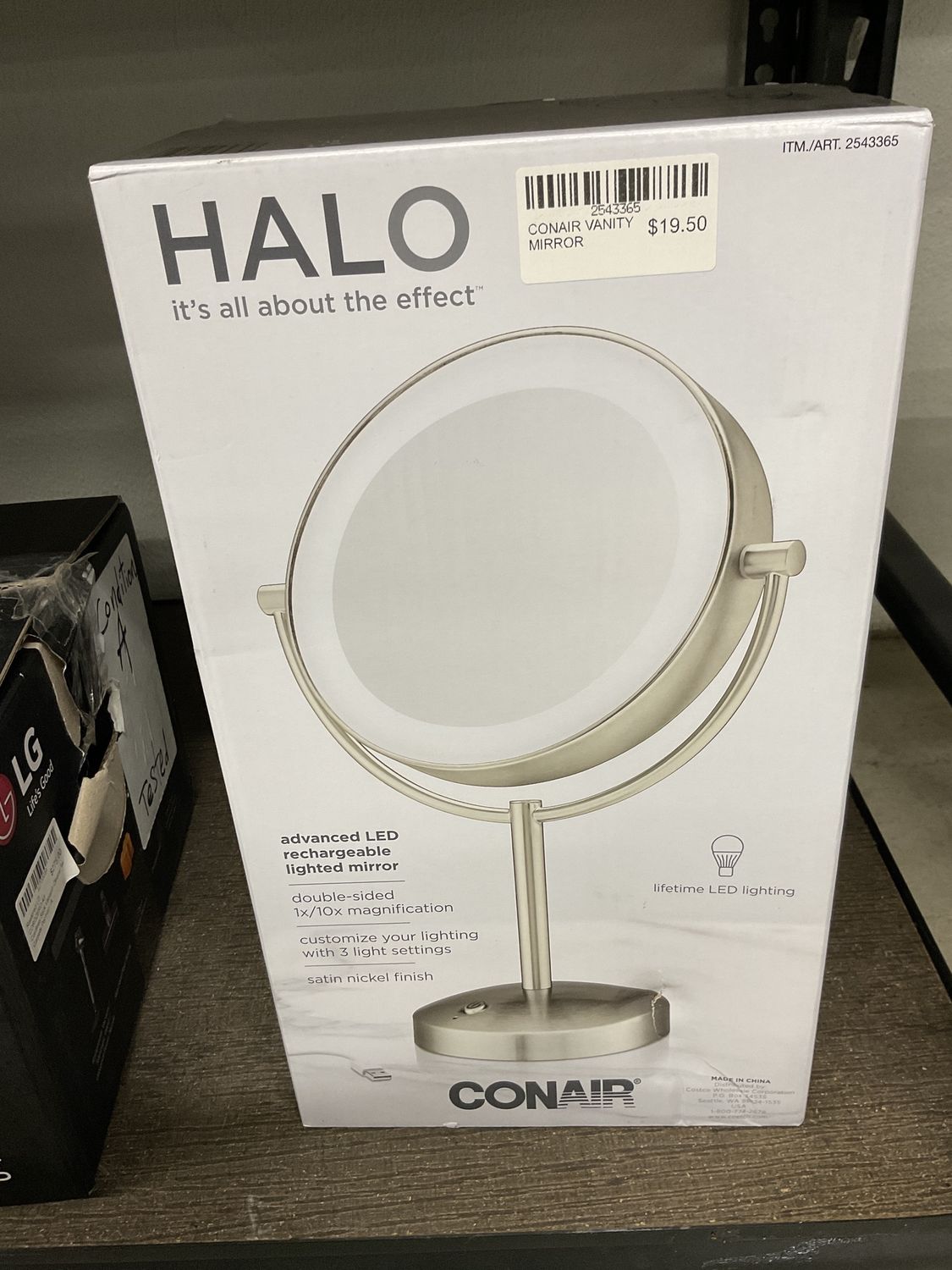 CONAIR VANITY MIRROR