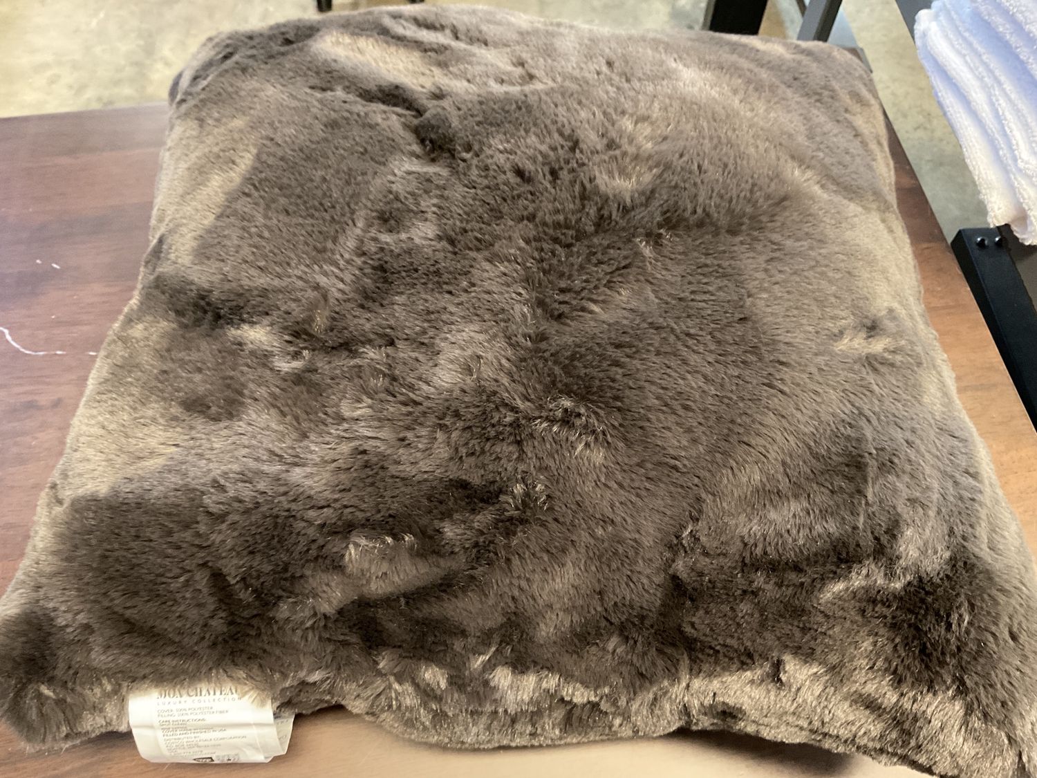 Decorative Pillow Poodle Pillow-Retail- $ 16.99