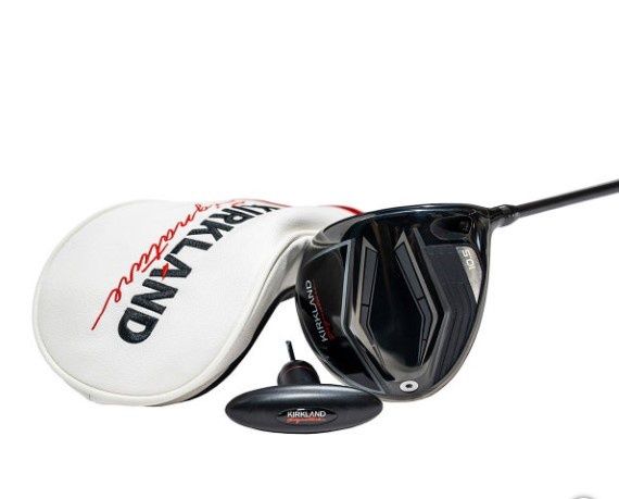 Golf Kirkland Signature Adjustable Driver, Retail $199.99