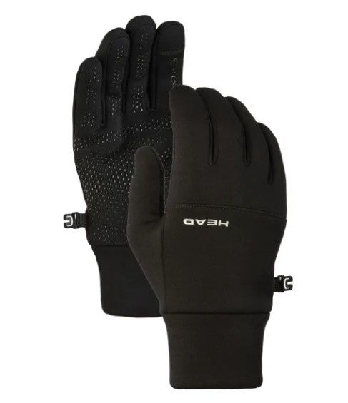 HEAD Adult’s Ultrafit Touchscreen Running Gloves - $13.99