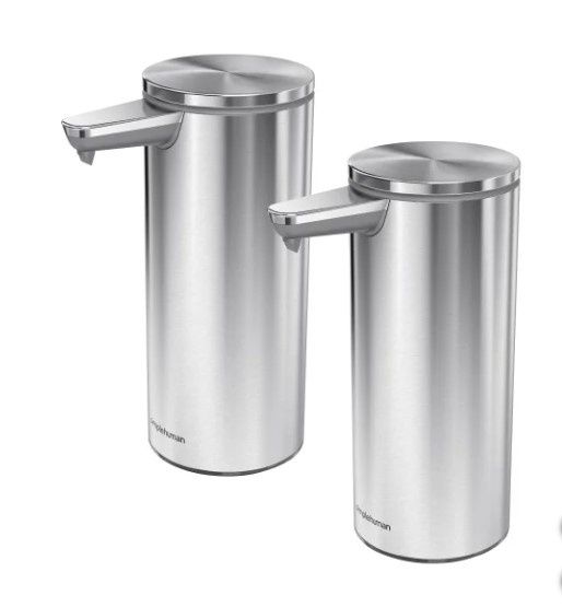 Rechargeable Sensor Soap Dispenser