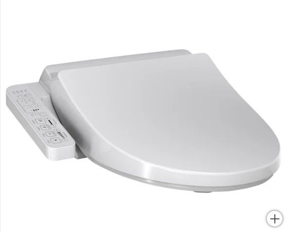 Toto Washlet Elongated Bidet Seat, Retail $349.99