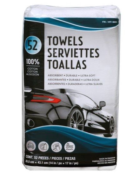 COTTON TERRY TOWEL