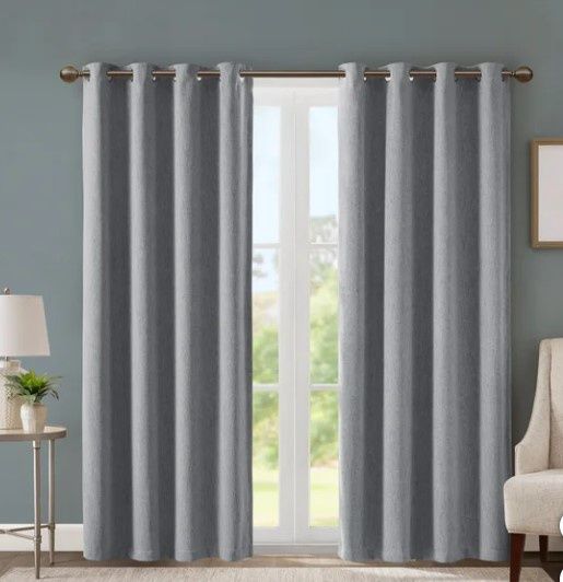 Curtain SUNSMART BLACKOUT, Retail $24.89