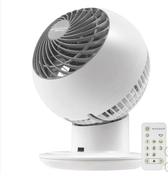 Woozoo 5-Speed Globe Fan - Retail $39.99