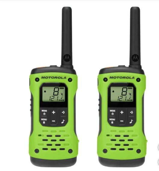 Two-Way Radio, T600 35 Miles Waterproof Green, Retail $99.99