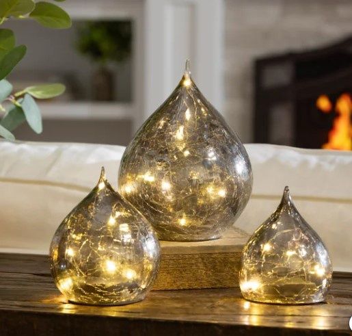 EVERGREEN LED RAINDROPS