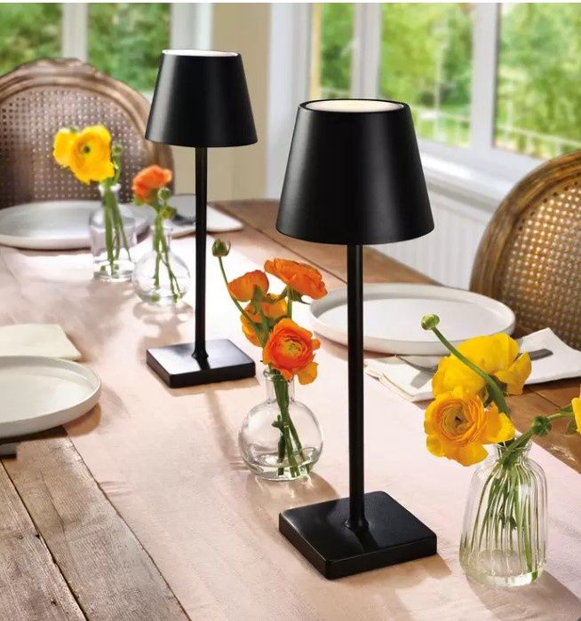 MIKASA RECHARGEABLE LED - Retail $39.99