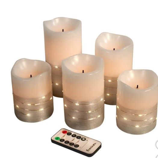 FUSION FAIRY LED CANDLES