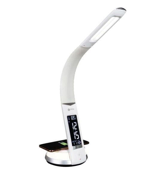 Ottlite Wellness Series Wireless Charging Lamp