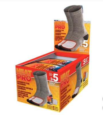 CMT HEAT PRO TOE WARMERS