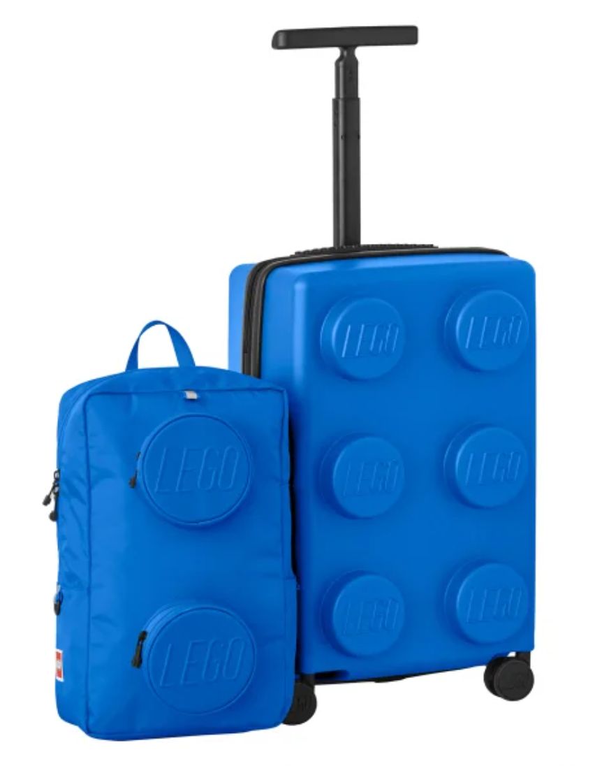 Lego Carry-on &amp; Backpack Luggage Set