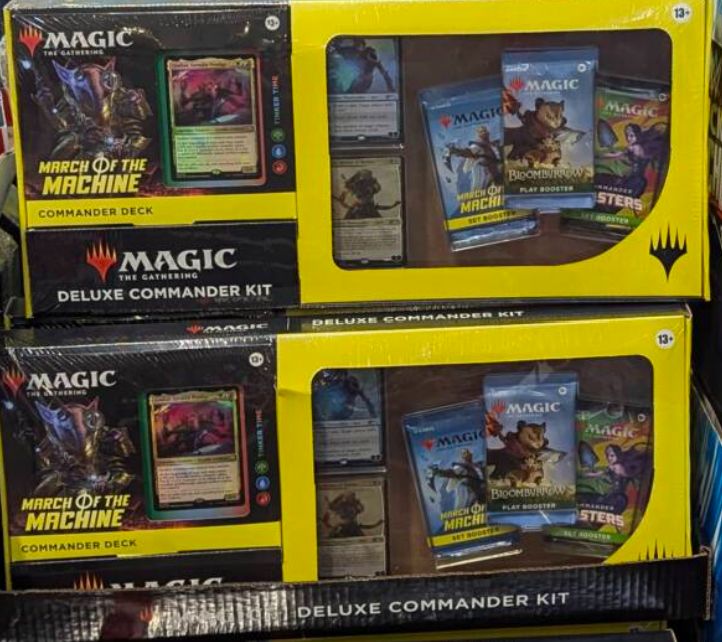 Magic the Gathering Deluxe Commander kit