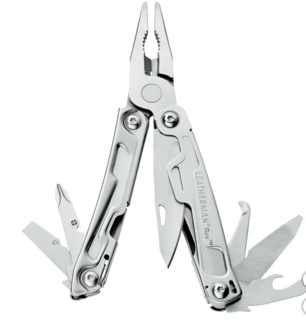 Leatherman Rev Multi-Purpose Tool with Nylon Sheath