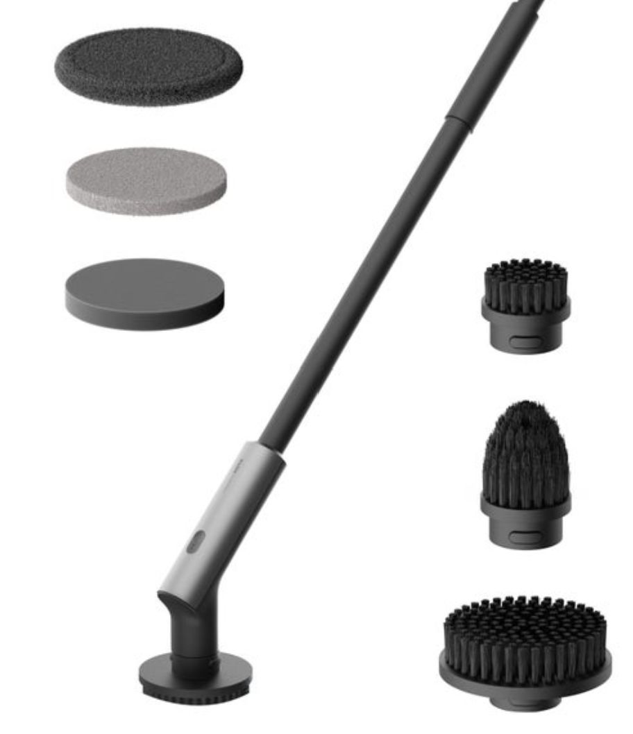 HOTO Cordless Spin Scrubber-Retail-$ 49.99