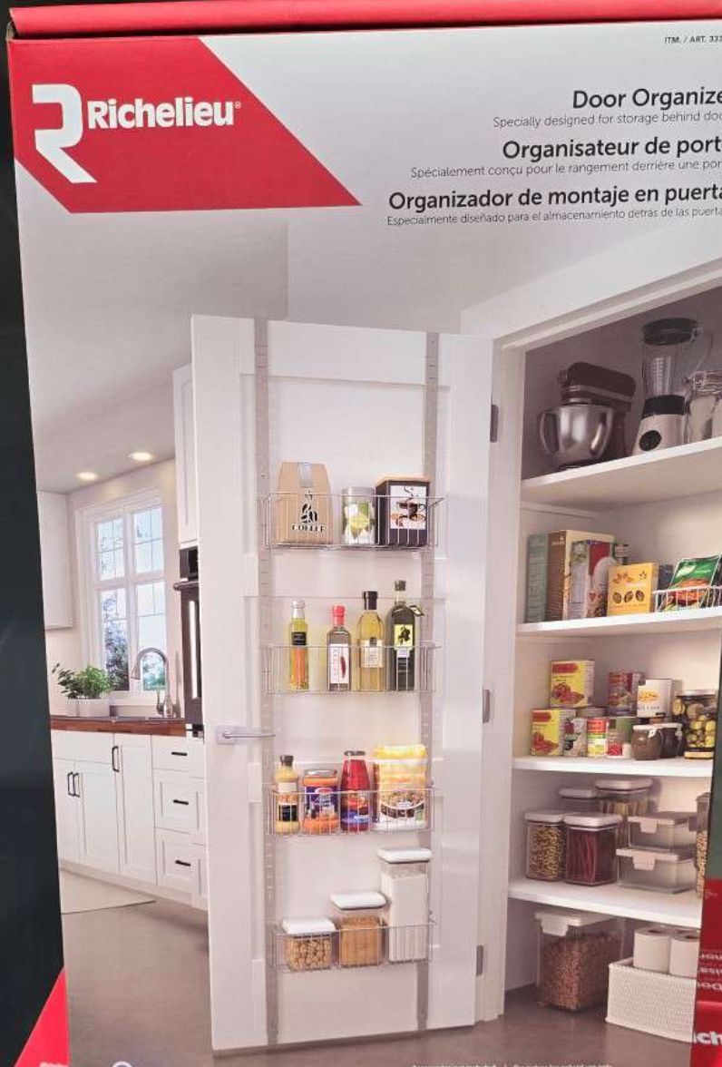 Richelieu Door Organizer
