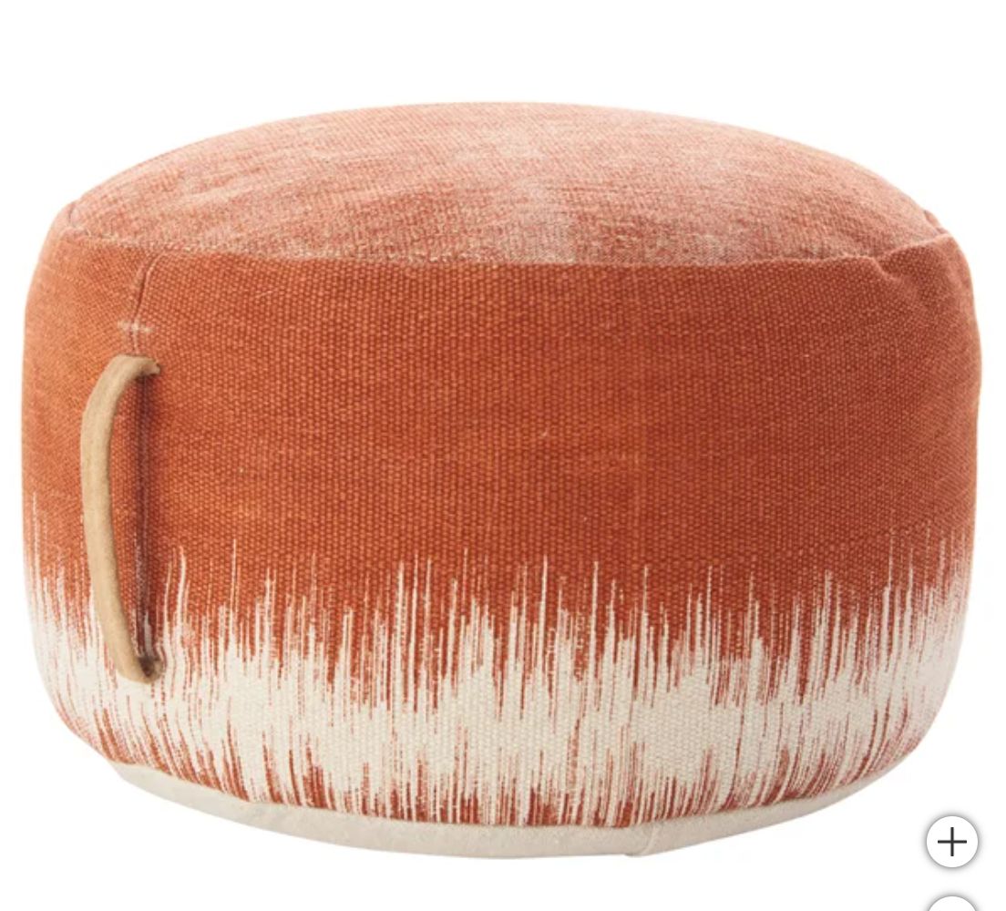 Mina Victory Life Styles Pouf