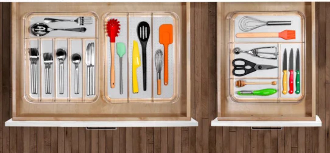 Madesmart 3-piece Kitchen Drawer Organization set