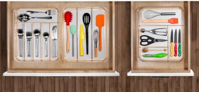 Madesmart 3-piece Kitchen Drawer Organization set