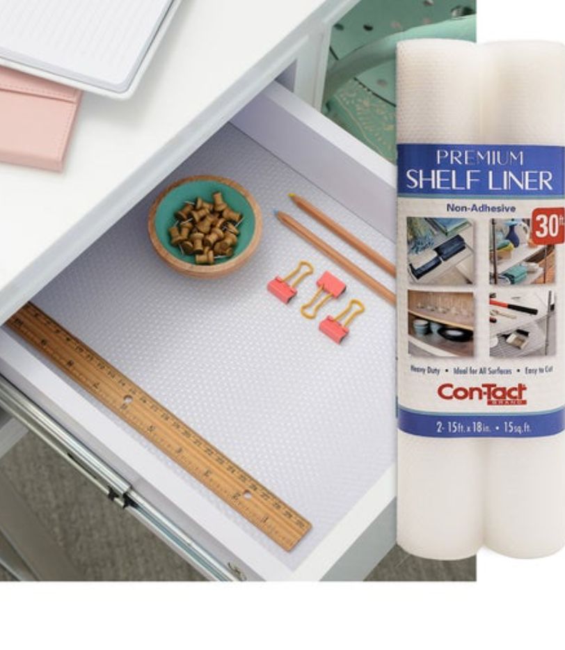 Con-Tact Brand Premium Shelf and Drawer Liner