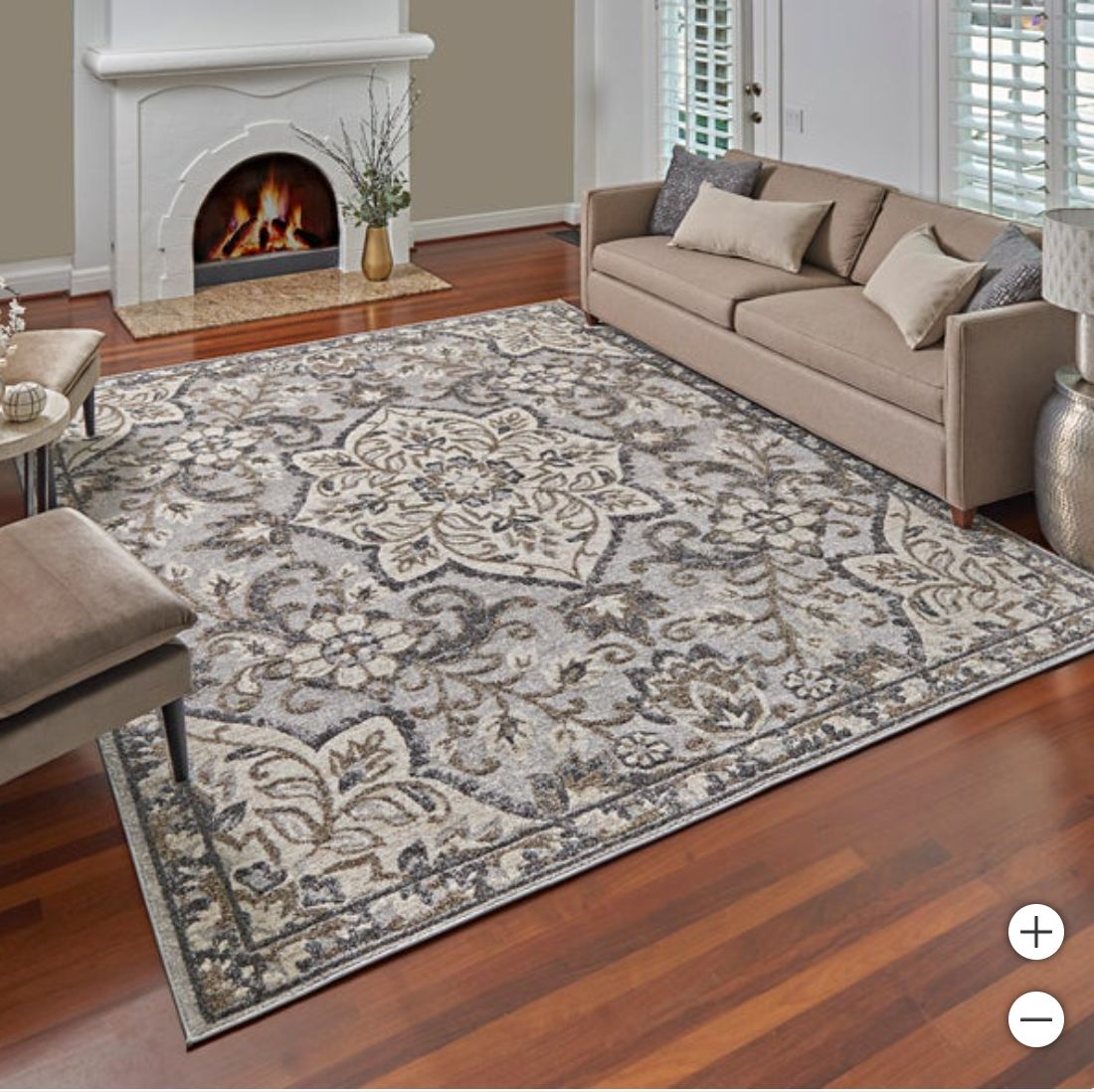 Torino Rug Collection, Jaya Gray