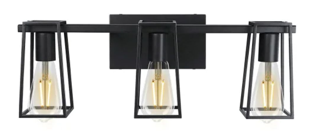 3-Light Vanity Fixture