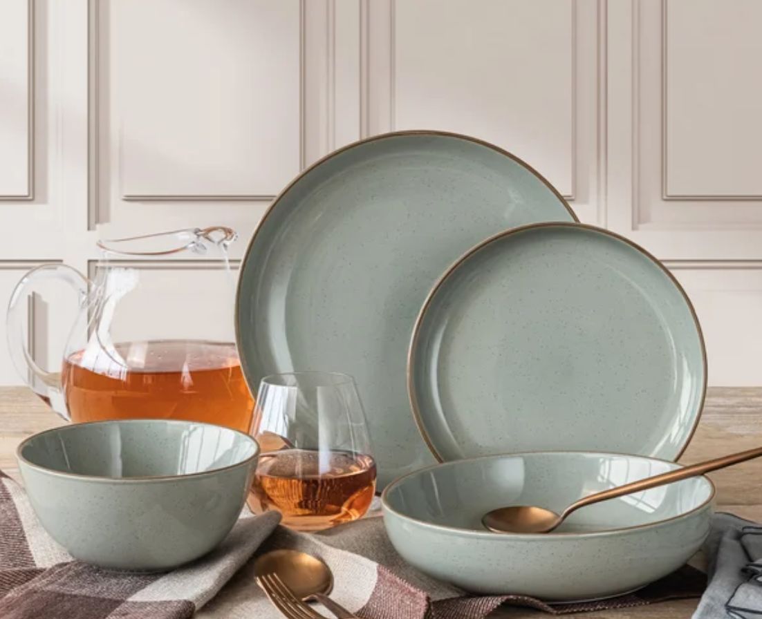 over&amp;back Options 3-piece Dinnerware Set