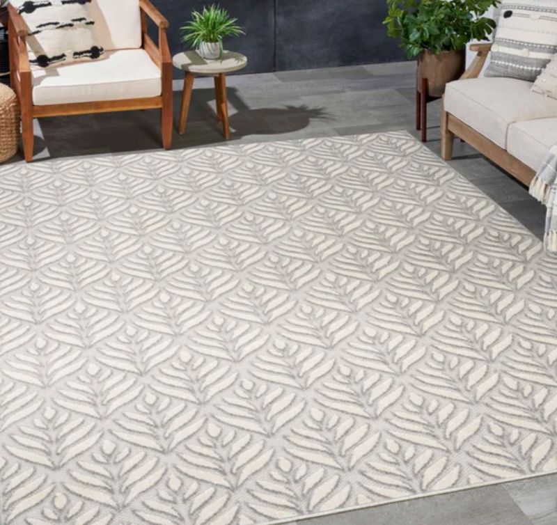 Nourison Veranda Indoor/Outdoor Area Rug, Bismarchia