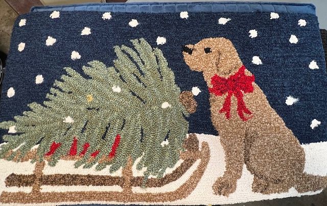 Devgiri Holiday Hook Rug