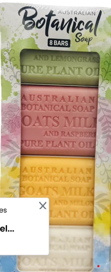 Australian Botanical Soap 7 pk.