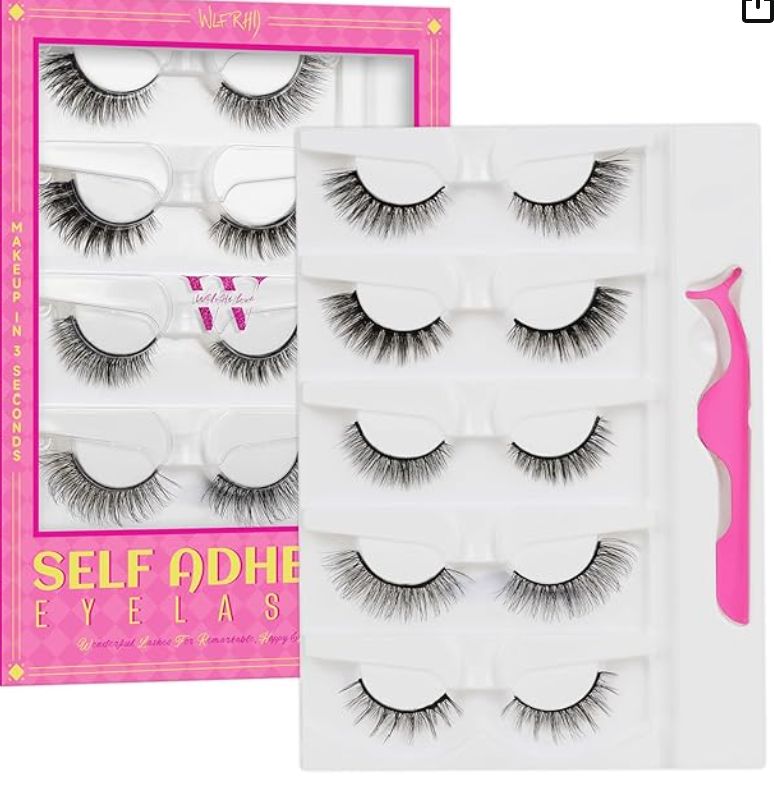 Lilly Lashes 6 pk