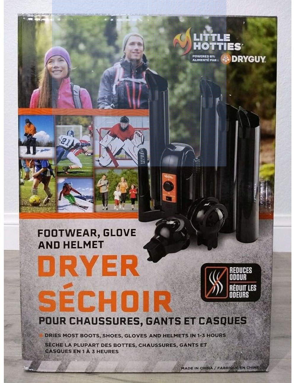 Little Hotties Footwear Glove and Helmet Dryer