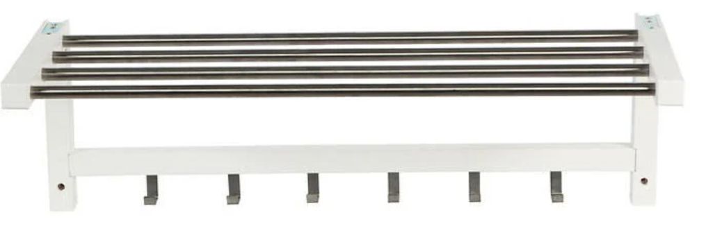 Cypress Home Multi-Use Wall Shelf