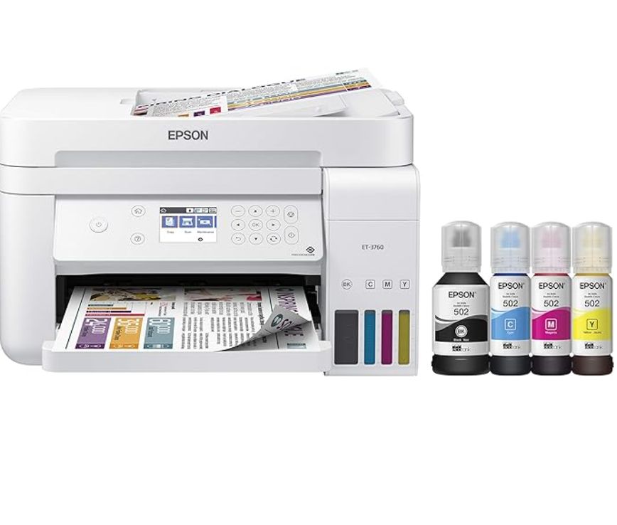EPSON ECOTANK 3760SE AIO - Retail $279.99