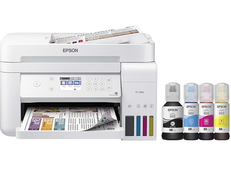 EPSON ECOTANK 3760SE AIO - Retail $279.99