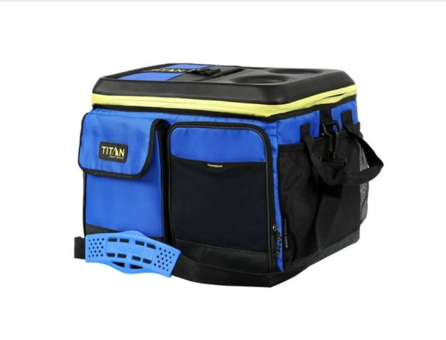 Titan  Collapsible Cooler W/Table Top-Retail-$ 34.99