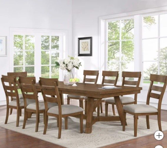 Brantley 9-piece Dining Table Set