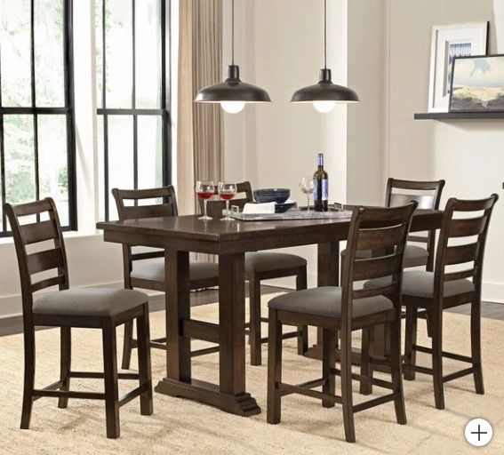ADAMS 7PC DINING SET