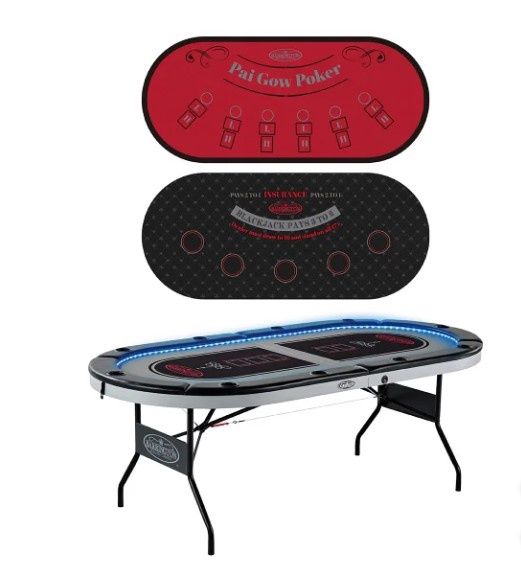 BARRINGTON POKER TABLE - Retail $329.99