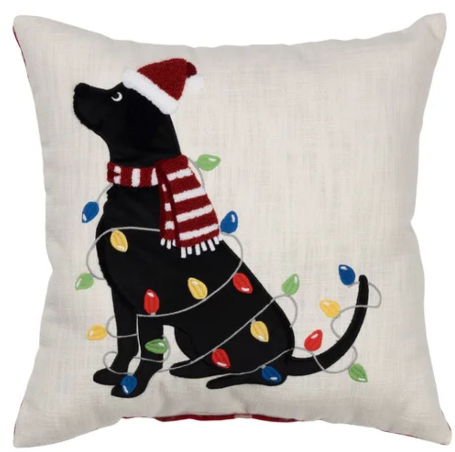 Decor Christmas Pillow - Retail $9.99