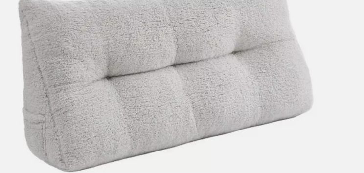 Casual Living Beige Wedge Pillow
